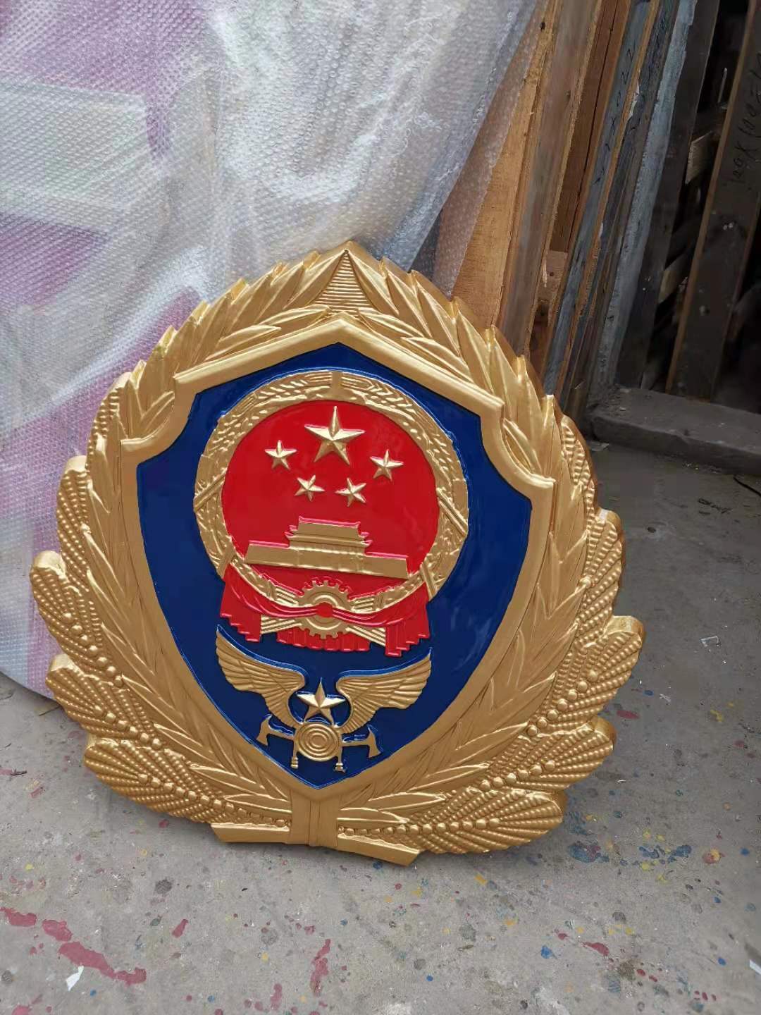 内蒙古新消防徽制作