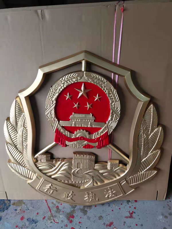 内蒙古悬挂行政执法徽