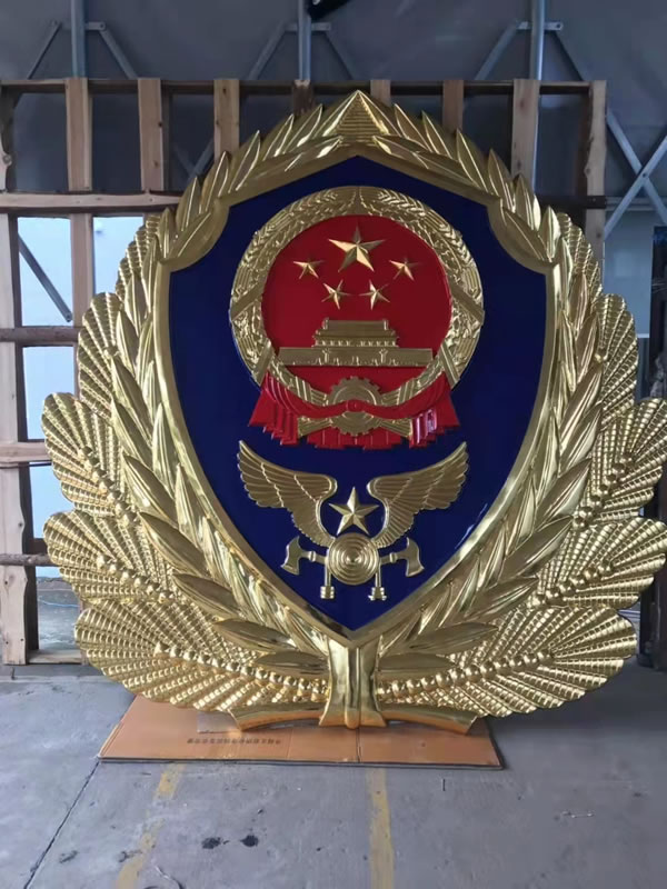 内蒙古消防徽制作厂家